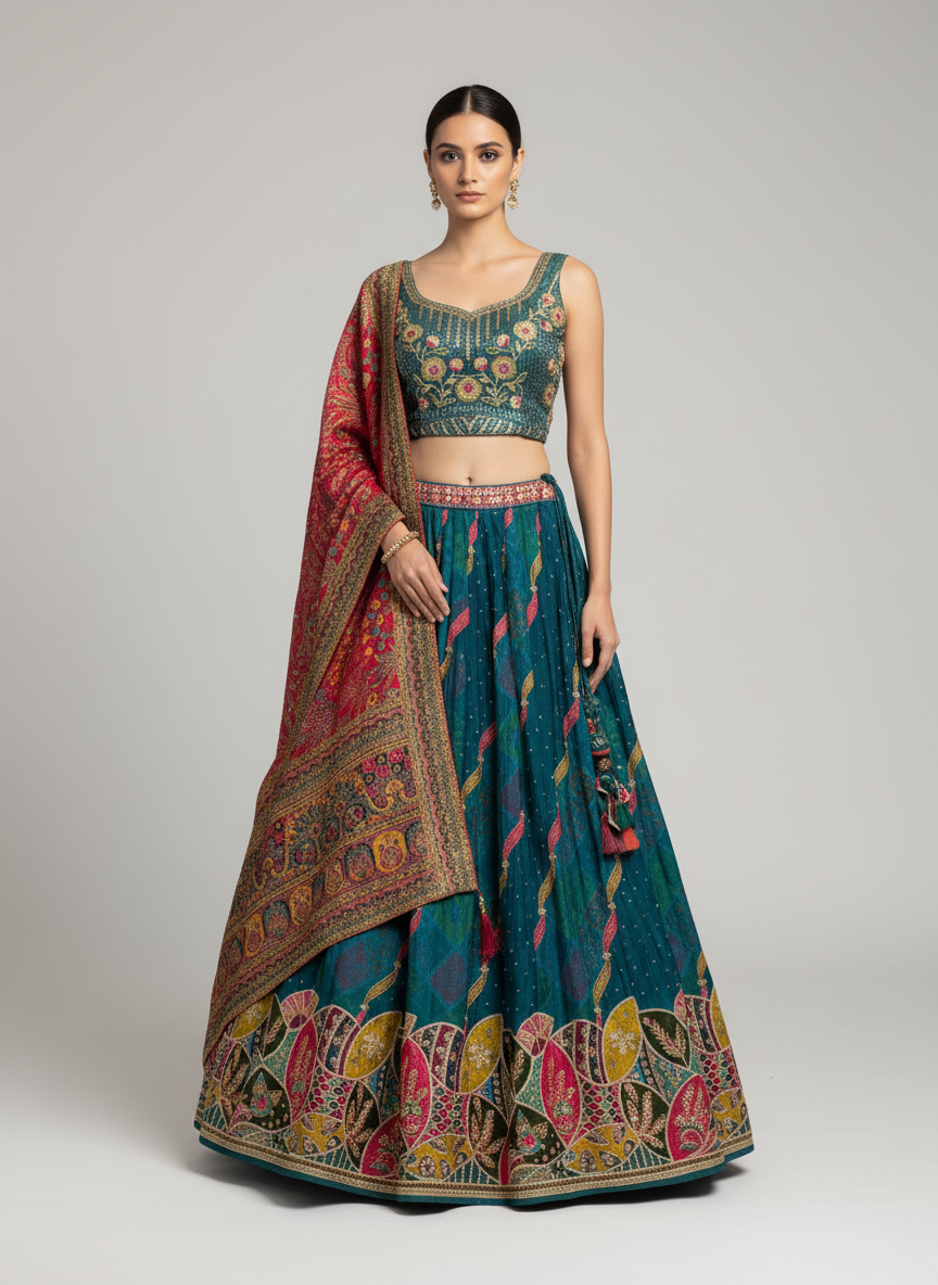 LEHENGAS LADIES LEH